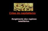 Crise do capitalismo e surgimento do totalitarismo