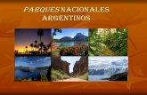 Parques nacionales argentinos completo