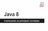 Conhecendo o Java 8
