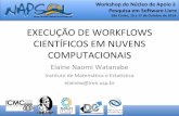 Workflows científicos