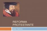 Reforma Protestante, João Calvino