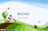 Apresentação para trabalhar com a música "Bicho" da Ivete Sangalo