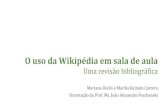 Wikipedia   revisão bibliográfica