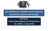 Los teléfonos móviles para mejorar la practica de la neurologia