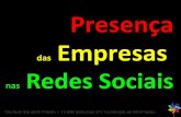 Presença das Empresas nas Redes Sociais - Palestra Feira do Empreendedor RS - 2010