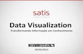 Data visualization - Transformando informação em conhecimento