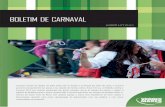Boletim de carnaval