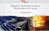 Sim 2014 - Palestra Mineraçao do futuro (Vânia Lúcia)