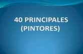 LOS 40 PRINCIPALES: 20 Pintores
