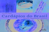 Cardápios do Brasil | Receitas, ingredientes, processos