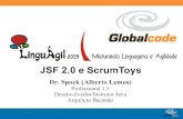 JSF 2.0 e ScrumToys