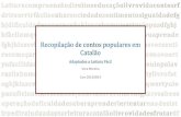 recopilação de contos populares catalães em leitura fácil