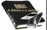 A Biblia e o Celular