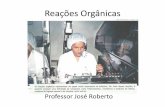 José Roberto de Barros Mattos - Reações orgânicas