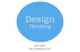Design Thinking - Empatia, experimentação e Colaboração