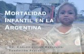 Mortalidad infantil en la argentina. Visión Estratégica