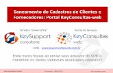 Saneamento de Cadastro de Clientes e Fornecedores (KeyConsultas-web)