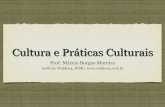 Cultura e práticas culturais