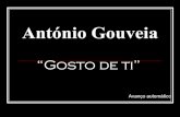 \"Gosto de ti\" de António Gouveia.