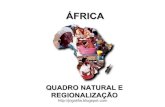 África - quadro natural e regionalização
