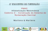 PNAIC Matemática 2014 Caderno 3 Construção do sistema de Numeração Decimal
