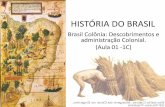 2° ano E.M. - Brasil Colônia - parte 01