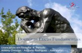 Doutrinas e eticas fundamentais