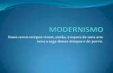 Artes - O modernismo no Brasil