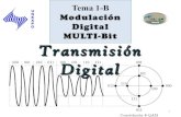 Tema 1b-modulacion-digital-multi-bit