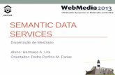 Semantic Data Services: Uma abordagem para leitura e atualização de dados semânticos