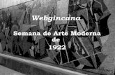 Webgincana da Semana de Arte Moderna de 1922