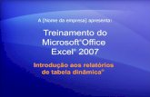 Treinamento Do Microsoft®Office
