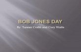 Bob jones day
