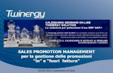 Twinergy Solution: Sales Promotion Management con SAP
