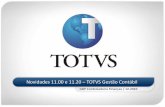 TOTVS Gestão Contábil - Novidades das versões 11.0 e 11.20