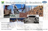 Industrialização Brasileira Adm Univille 3 E
