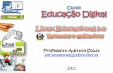Curso Educação Digital - Linux Educacional 3.0