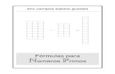 Formulas para numeros primos 1ed - Eric Campos Bastos Guedes