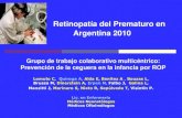 Retinopatía del prematuro en argentina 2010.