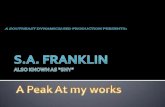 A Sneek Peak S.A. Franklin