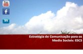 Campanha de Social Media para a Escola Superior de Comunicação Social
