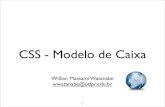 CSS - Modelo de Caixa
