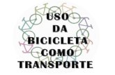 Bicicleta como meio de transporte