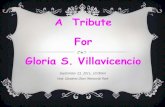 Gloria S. Villavicencio's Last Farewell at Holy Gardens Oton Memorial Park