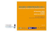 Acção: Construção 2011 - Apresentação 08 - Clip, Last Planner, KPI, Doutor António Flor / Rumo ao Objectivo