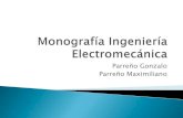 Monografía ingeniería electromecánica parreño