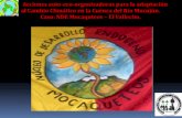 Presentacion ponencia Nucleo de Desarrollo Endogeno Mocaqueteos en XI Jornadas de Ambiente y Desarrollo. CIDIAT-Mërida, Venezuela.