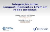 Integração entre compartilhamentos LP2P em redes distintas