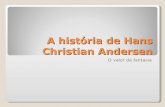 A HistóRia De Hans Christian Andersen