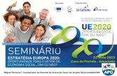 21.05.2013_Amarante_Est.Europa 2020 desafios para a rede social